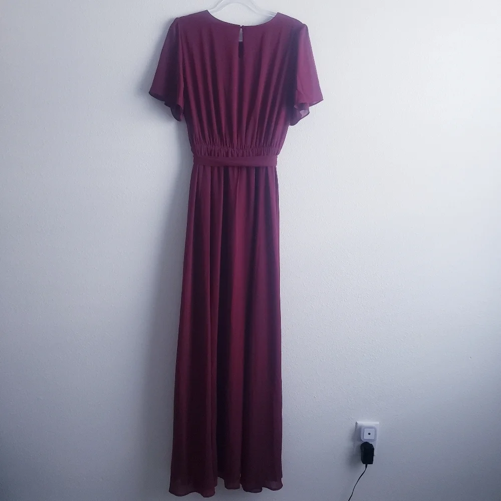 Baltic Born Naomi Short Sleeve Maxi Dress Short Sleeve New Without Tags